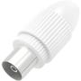 Hama Antenna Couping Coaxiaal Klembaar
