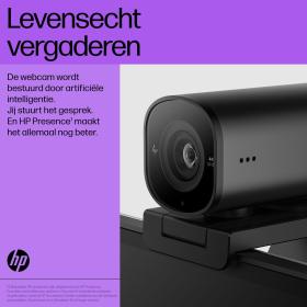 HP 965 4K STR Webcam Taiwan - Chinese Localization