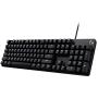 Logitech G413 SE - Black - NLB - Central AZERTY BE