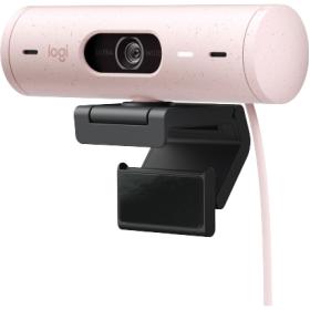 Logitech Brio 500 - Rose - EMEA28