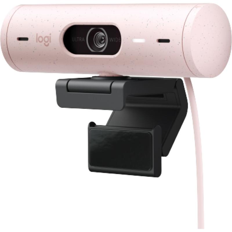 Logitech Brio 500 - Rose - EMEA28