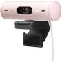 Logitech Brio 500 - Rose - EMEA28