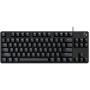 Logitech G413 TKL SE - Black - NLB - Central AZERTY BE