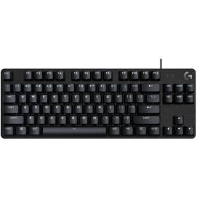 Logitech G413 TKL SE - Black - NLB - Central AZERTY BE