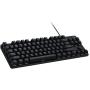 Logitech G413 TKL SE - Black - NLB - Central AZERTY BE