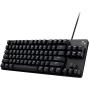 Logitech G413 TKL SE - Black - NLB - Central AZERTY BE