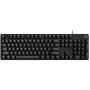Logitech G413 SE - Black - CH - Central QWERTZ