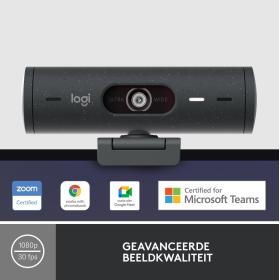 Logitech Brio 500 - Graphite - EMEA28