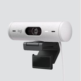Logitech Brio 500 - Off-White - EMEA28