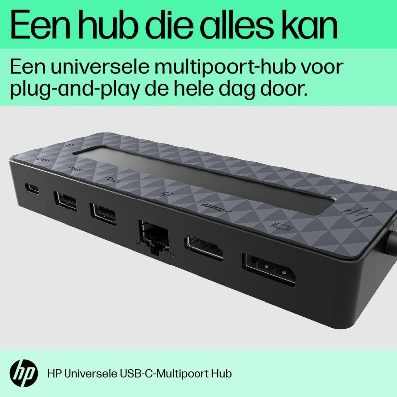 HP Acc: Multiport Hub HP Univ USB-C