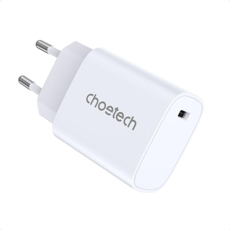 Choetech 20W Type-C Wall Charger White EU Q5004-EU