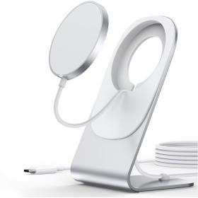 Choetech Magnetic Charger + Charging Holder H047+T517