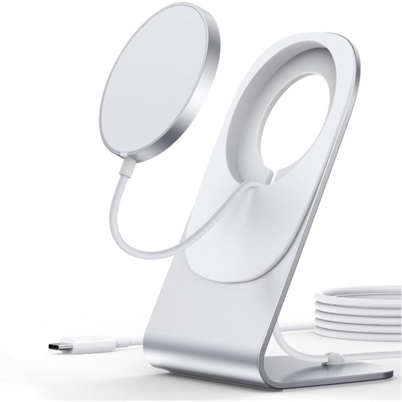 Choetech Magnetic Charger + Charging Holder H047+T517
