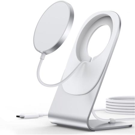 Choetech Magnetic Charger + Charging Holder H047+T517