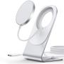 Choetech Magnetic Charger + Charging Holder H047+T517