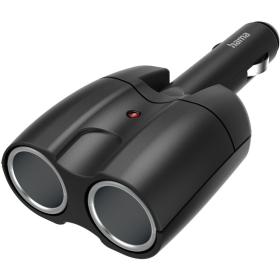 Hama 2-VOUDIGE Divider For 12V Car Charger 180 Hinged ST 12 V