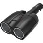 Hama 2-VOUDIGE Divider For 12V Car Charger 180 Hinged ST 12 V