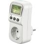 Hama Energiekostenmeter w/ LCD-Display Digital Elektriciteitsmeter For Het S