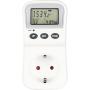 Hama Energiekostenmeter w/ LCD-Display Digital Elektriciteitsmeter For Het S