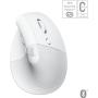 Logitech Lift For Mac Vertical Ergonomic Mouse-Off-White/Pale Grey - EMEA