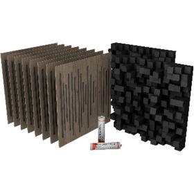 Vicoustic VicStudio Box Brown Oak