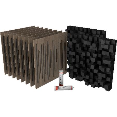 Vicoustic VicStudio Box Brown Oak