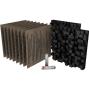 Vicoustic VicStudio Box Brown Oak