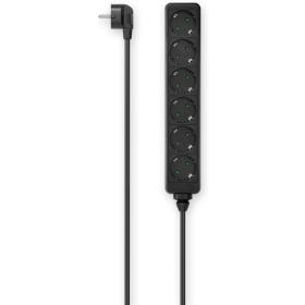 Hama Power Strip 6-FOLD 1.4 M Black