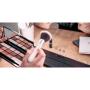 Humanas HS-HM02 Make-Up Mirror w/ LED Lighting - Black