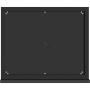 Humanas HS-HM02 Make-Up Mirror w/ LED Lighting - Black