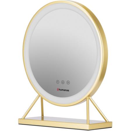 Humanas HS-HM04 Make-Up Mirror w/ LED Lighting