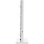 Humanas HS-HM02 Make-Up Mirror w/ LED Lighting - White