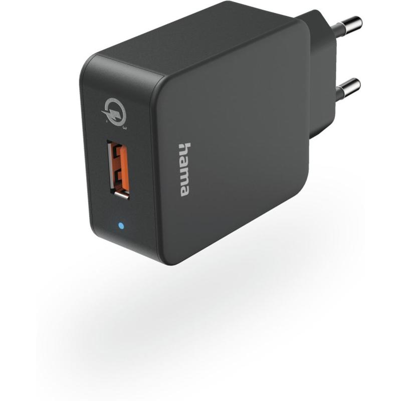 Hama Charger Qualcomm Quick Chargeo 3.0 19.5W Black