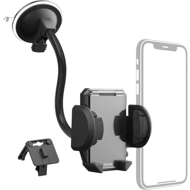 Hama Universal Smartphone Holder Set Multi