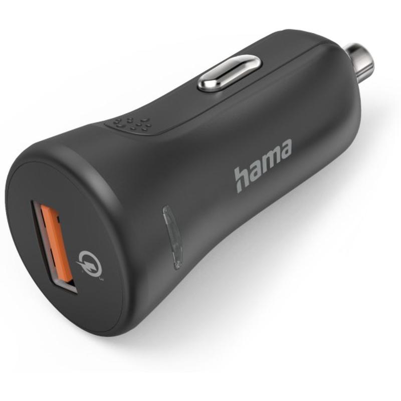 Hama Auto-Charger Qualcomm Quick Chargeo 3.0 19.5W Black
