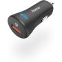 Hama Auto-Charger Qualcomm Quick Chargeo 3.0 19.5W Black