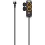 Hama Power Strip 2-FOLD For Outside IP44 Switch Wall Mounting 2 M ZW.