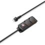 Hama Power Strip 2-FOLD For Outside IP44 Switch Wall Mounting 2 M ZW.