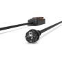 Hama Power Strip 2-FOLD For Outside IP44 Switch Wall Mounting 2 M ZW.