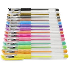 Hama Gelpen-Set Pastell &amp;amp; Classic 15 Pieces