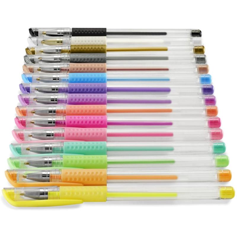 Hama Gelpen-Set Pastell &amp;amp; Classic 15 Pieces