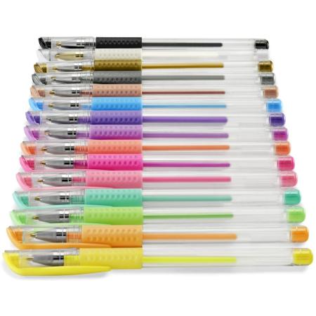 Hama Gelpen-Set Pastell &amp;amp; Classic 15 Pieces
