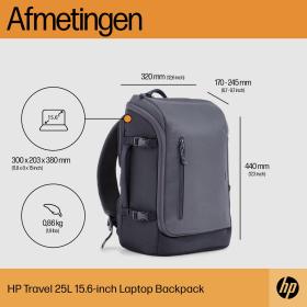 HP Travel 25l 15.6 Igrlaptop BCKPCK