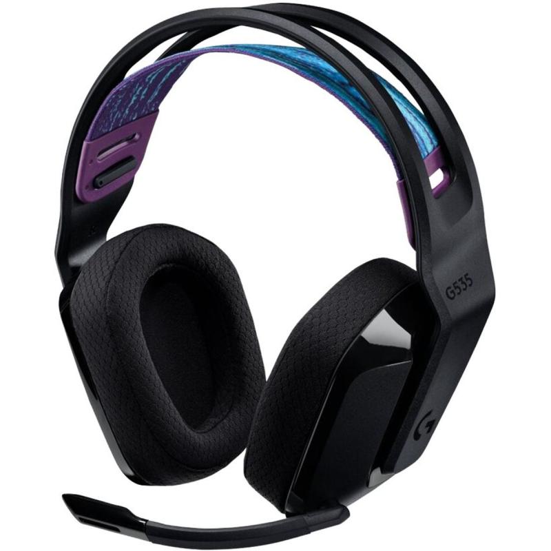 Logitech G535 Lightspeed Wireless Gaming Headset-Black - EMEA