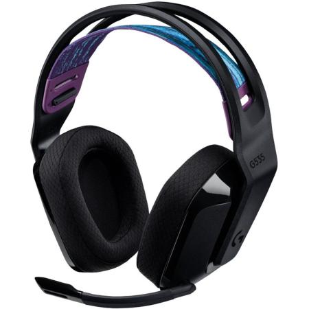Logitech G535 Lightspeed Wireless Gaming Headset-Black - EMEA