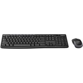 Logitech MK270 Wireless Combo Black USB (DE)