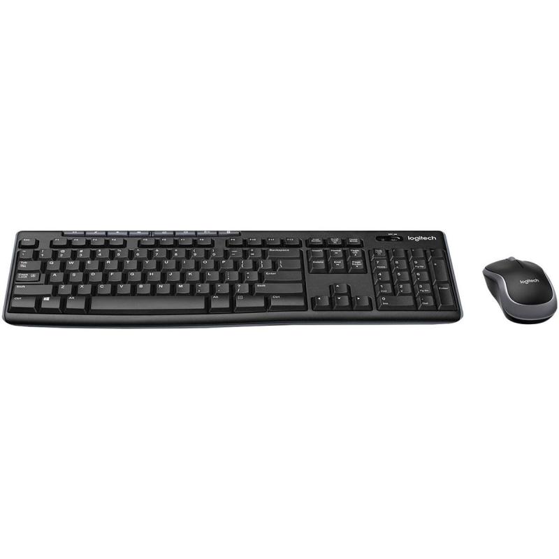 Logitech MK270 Wireless Combo Black USB (DE)