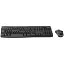 Logitech MK270 Wireless Combo Black USB (DE)