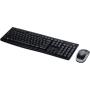 Logitech MK270 Wireless Combo Black USB (DE)