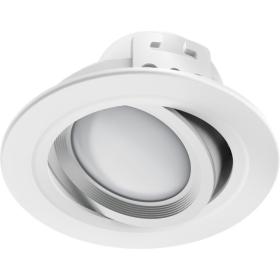 Hama WiFi LED-Inbouwspot 5W Via Spraak/App Te Bedienen Verstelbaar White